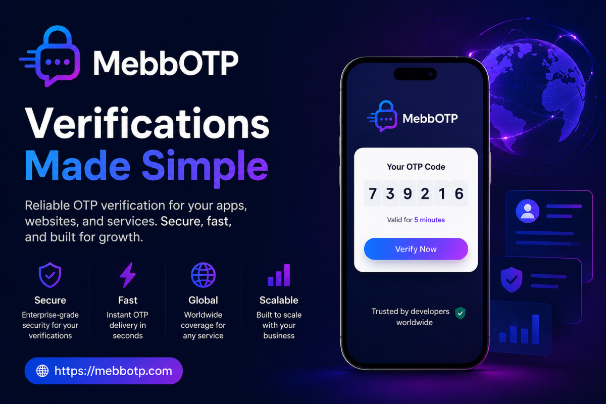 How to Automate SMS OTP Verification with MebbOTP REST API